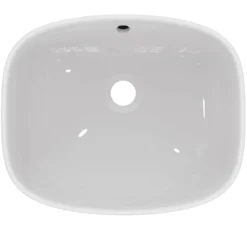 Ideal Standard I.life B Schale 45 Cm, Ohne Hahnloch, Mit Überlauf -Ideal Standard ideal standard badkeramik life waschtische schale 12123722