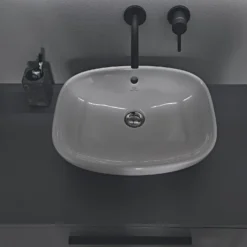 Ideal Standard I.life B Schale 45 Cm, Ohne Hahnloch, Mit Überlauf -Ideal Standard ideal standard badkeramik life waschtische schale 12123767