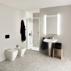 Ideal Standard I.life B Waschtisch 60 Cm, 1 Hahnloch, Mit Überlauf -Ideal Standard ideal standard badkeramik life waschtische wachtisch 10984663