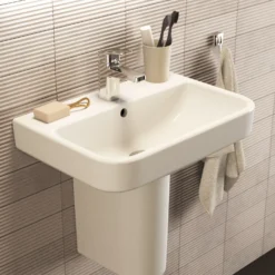 Ideal Standard I.life S Wandsäule Für Waschtische -Ideal Standard ideal standard badkeramik life waschtische wandsaeule 11045068