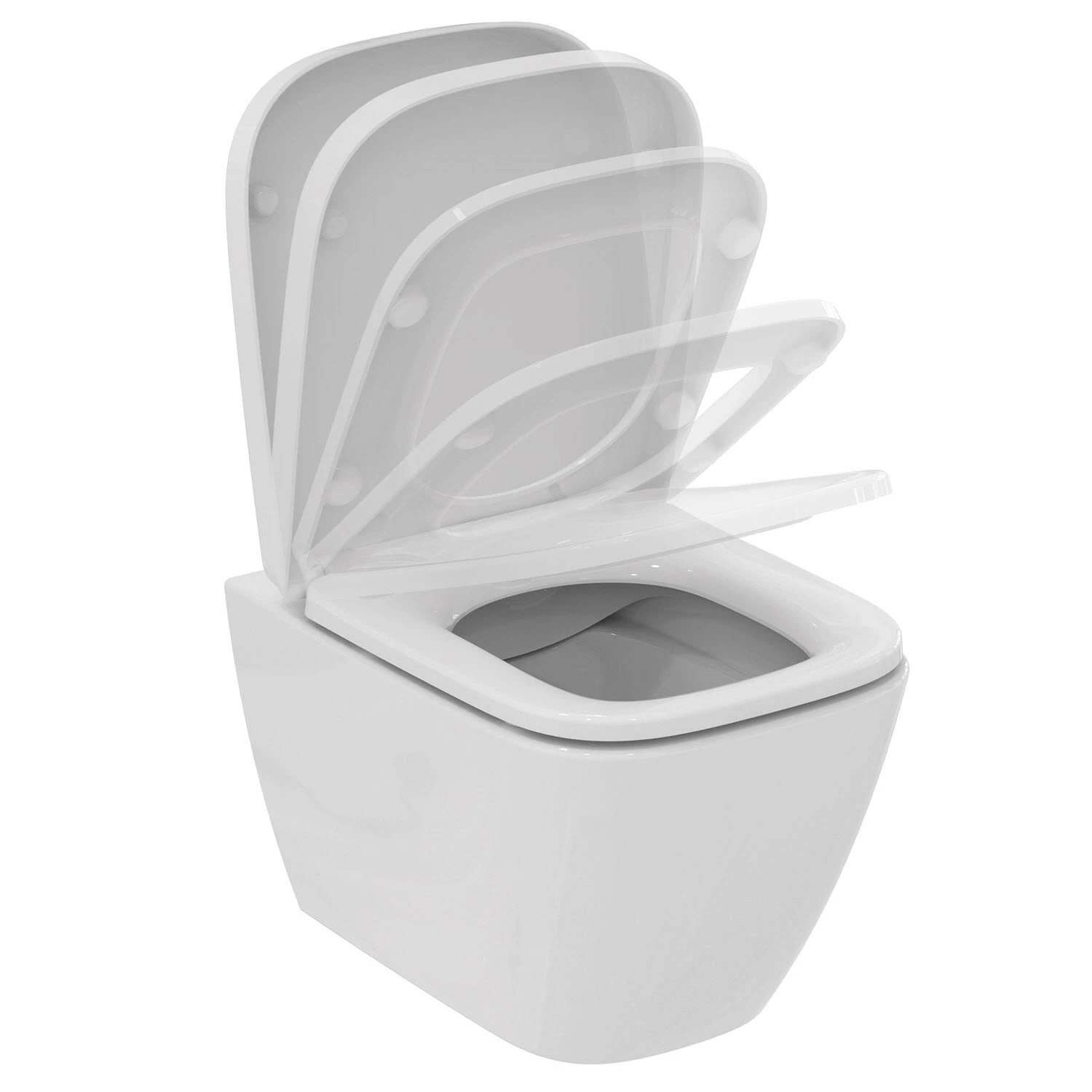 Ideal Standard i.life S WC-Paket mit WC-Sitz Ideal Standard I.life S WC-Paket Mit WC-Sitz -Ideal Standard ideal standard badkeramik life wcs paket 11045062
