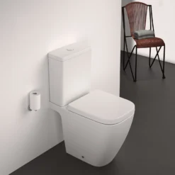 Ideal Standard I.life A Standtiefspül-WC-Kombination Ohne Spülrand -Ideal Standard ideal standard badkeramik life wcs standtiefspuel 10781336