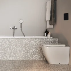 Ideal Standard I.life B Standtiefspül-WC Ohne Spülrand -Ideal Standard ideal standard badkeramik life wcs standtiefspuel 10985959