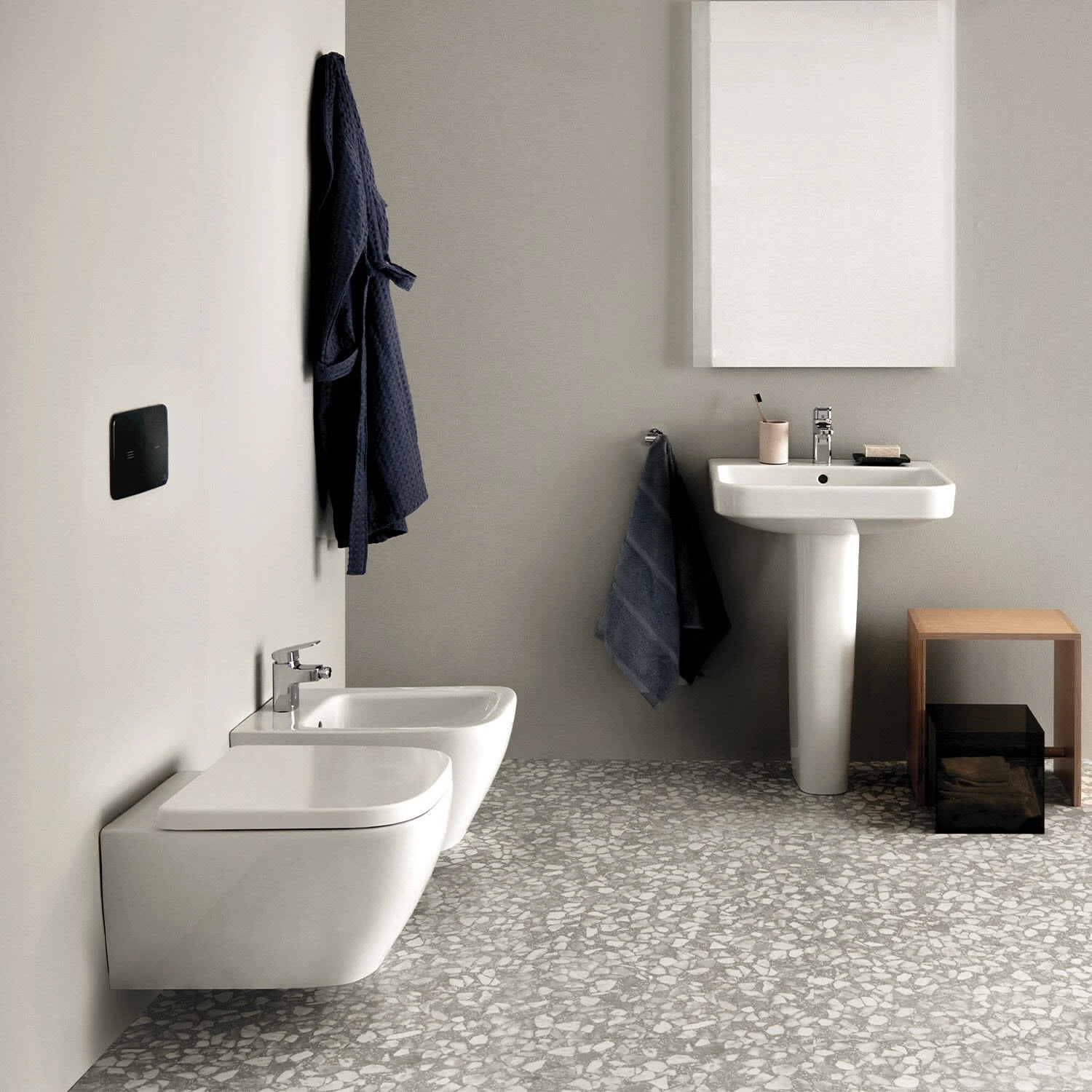 Ideal Standard i.life B Wandtiefspül-WC ohne Spülrand Ideal Standard I.life B Wandtiefspül-WC Ohne Spülrand -Ideal Standard ideal standard badkeramik life wcs wandtiefspuel 10985908