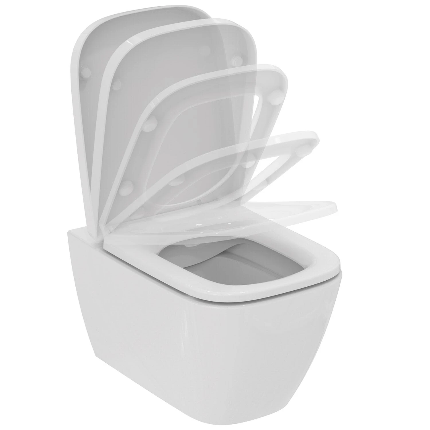 Ideal Standard i.life B Wandtiefspül-WC ohne Spülrand Ideal Standard I.life B Wandtiefspül-WC Ohne Spülrand -Ideal Standard ideal standard badkeramik life wcs wandtiefspuel 12123911