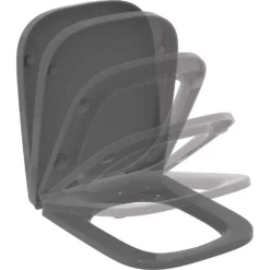 Ideal Standard I.life B Wandtiefspül-WC Ohne Spülrand Mit WC-Sitz Wrapover -Ideal Standard ideal standard badkeramik life wcs wandtiefspuel 12324266