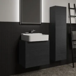 Ideal Standard Conca Halbhochschrank 37 X 140 Cm, 1 Tür -Ideal Standard ideal standard badmoebel conca hochschraenke halbhochschrank 7034058