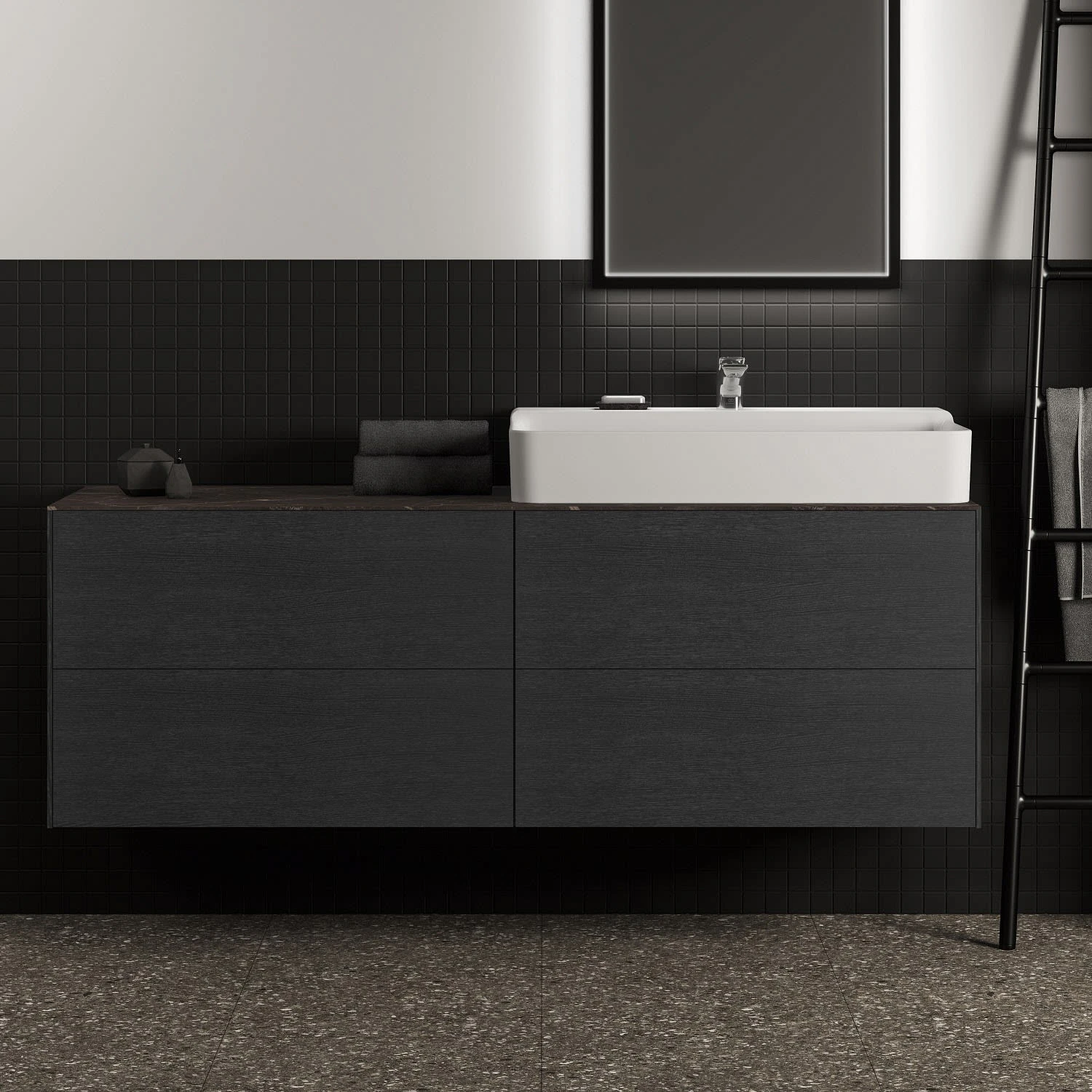 Ideal Standard Conca Keramikkonsole 160 x 50,5 cm Ideal Standard Conca Keramikkonsole 160 X 50,5 Cm -Ideal Standard ideal standard badmoebel conca konsolen keramikkonsole 7006986