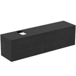 Ideal Standard Conca WTU 200 X 50,5 Cm, Mit Ausschnitt Wählbar, 4 Auszüge