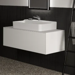 Ideal Standard Conca WTU 120 X 50,5 Cm, Mit Ausschnitt, 1 Auszug -Ideal Standard ideal standard badmoebel conca waschtisch unterschraenke 7037922