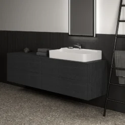 Ideal Standard Conca WTU 200 X 50,5 Cm, Mit Ausschnitt Wählbar, 4 Auszüge -Ideal Standard ideal standard badmoebel conca waschtisch unterschraenke 7038291