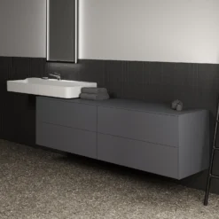 Ideal Standard Conca WTU 200 X 50,5 Cm, Ohne Ausschnitt, 4 Auszüge -Ideal Standard ideal standard badmoebel conca waschtisch unterschraenke 7038609