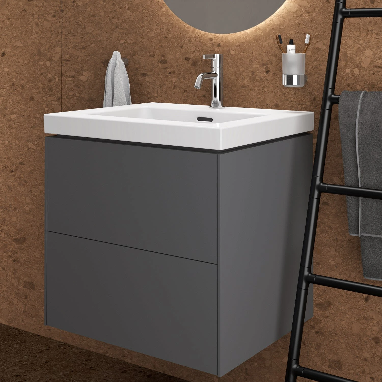 Ideal Standard Conca WT-Unterschrank, 2 Auszüge, 60cm Ideal Standard Conca WT-Unterschrank, 2 Auszüge, 60cm -Ideal Standard ideal standard badmoebel conca waschtisch unterschraenke 7038843