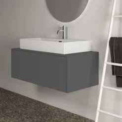 Ideal Standard Conca Waschtischpaket 100 X 49,5 Cm, Mit Hahnloch, Mit Spiegel, 1 Auszug -Ideal Standard ideal standard badmoebel conca waschtischpakete 80 7117761