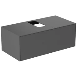 Ideal Standard Conca Waschtischpaket 100 X 49,5 Cm, Mit Hahnloch, Mit Spiegel, 1 Auszug -Ideal Standard ideal standard badmoebel conca waschtischpakete 80 7118166