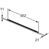 Ideal Standard Conca LED-Schubladenleuchte 56 Cm
