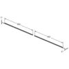 Ideal Standard Conca LED-Schubladenleuchten-Set 191 Cm