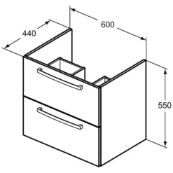 Ideal Standard Eurovit Plus Möbelwaschtischpaket 61 Cm 3 Ideal Standard Eurovit Plus Möbelwaschtischpaket 61 Cm -Ideal Standard ideal standard badmoebel eurovit moebelwaschtischpaket 61 6982518