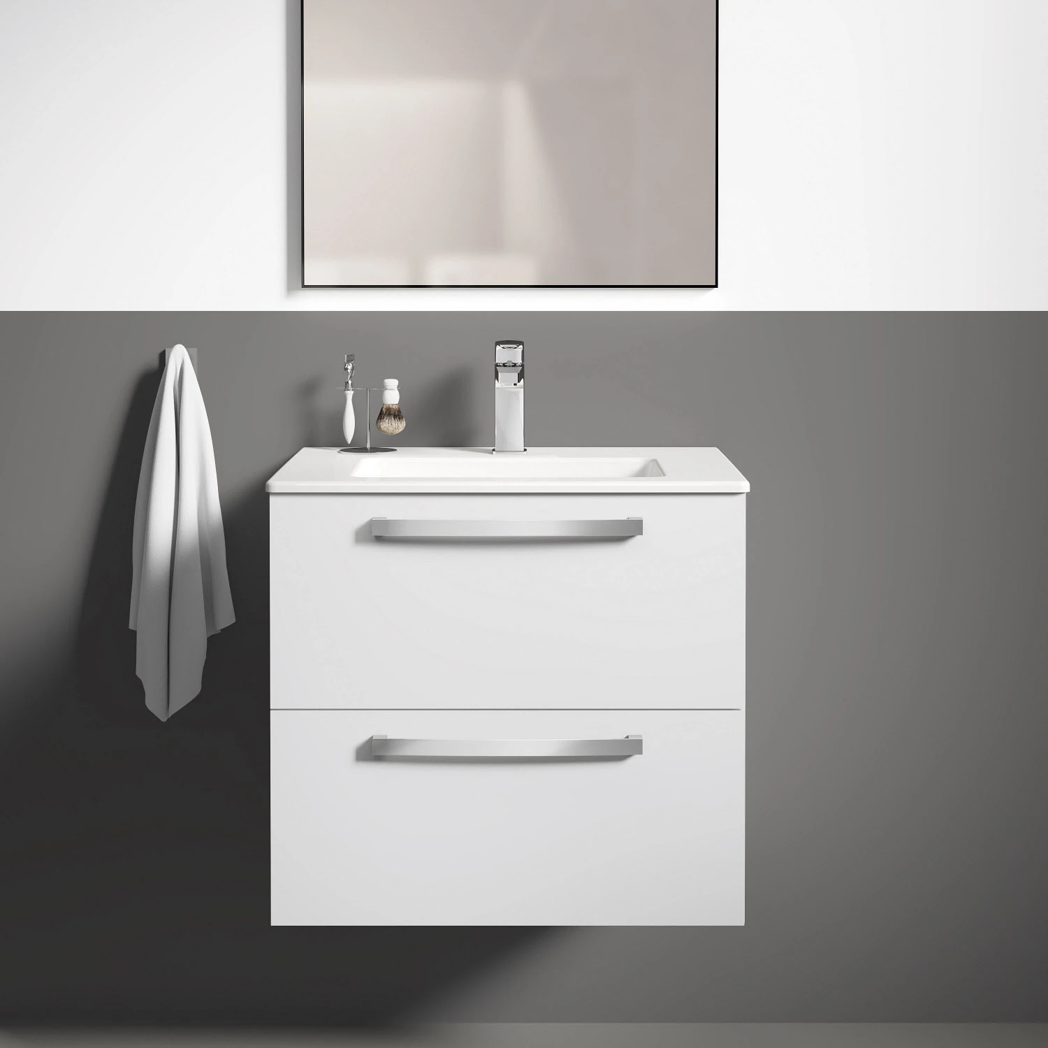 Ideal Standard Eurovit Plus Möbelwaschtischpaket 61 cm Ideal Standard Eurovit Plus Möbelwaschtischpaket 61 Cm -Ideal Standard ideal standard badmoebel eurovit moebelwaschtischpaket 61 6982689