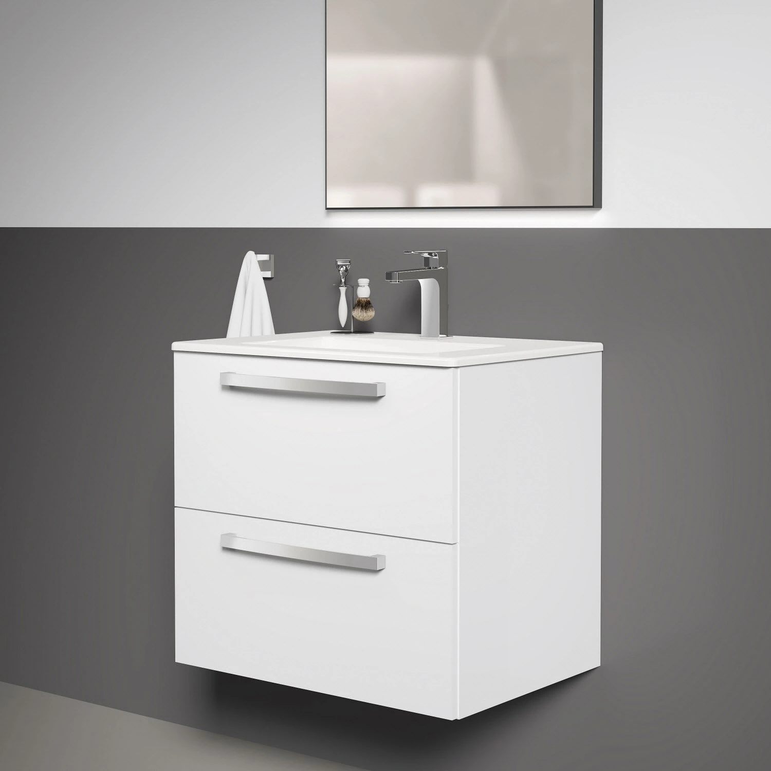 Ideal Standard Eurovit Plus Möbelwaschtischpaket 61 cm Ideal Standard Eurovit Plus Möbelwaschtischpaket 61 Cm -Ideal Standard ideal standard badmoebel eurovit moebelwaschtischpaket 61 6982773