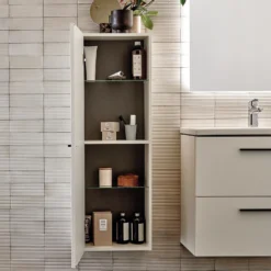 Ideal Standard I.life S Halbhochschrank 120 Cm, 1 Tür -Ideal Standard ideal standard badmoebel life hochschraenke halbhochschrank 11032078