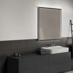 Ideal Standard Conca Spiegel Quadratisch 100 Cm, Mit Beleuchtung -Ideal Standard ideal standard badspiegel conca quadratisch 100 7039350