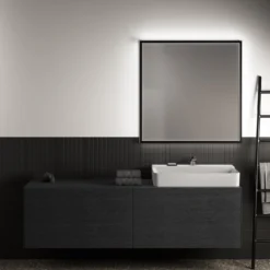 Ideal Standard Conca Spiegel Quadratisch 100 Cm, Mit Beleuchtung -Ideal Standard ideal standard badspiegel conca quadratisch 100 7039410