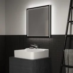 Ideal Standard Conca Spiegel Quadratisch 60 Cm, Mit Beleuchtung -Ideal Standard ideal standard badspiegel conca quadratisch 60 7039404