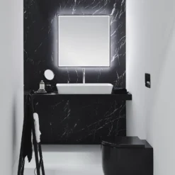 Ideal Standard Conca Spiegel Quadratisch 80 Cm, Mit Beleuchtung -Ideal Standard ideal standard badspiegel conca quadratisch 80 7039458