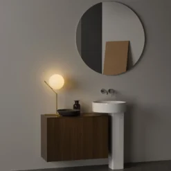 Ideal Standard Conca Spiegel Rund 100 Cm, Mit Ambientebeleuchtung -Ideal Standard ideal standard badspiegel conca rund 100 7039428