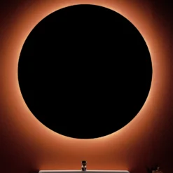 Ideal Standard Conca Spiegel Rund 120 Cm, Mit Ambientebeleuchtung -Ideal Standard ideal standard badspiegel conca rund 120 7039341