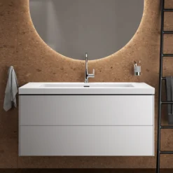 Ideal Standard Conca Spiegel Rund 120 Cm, Mit Ambientebeleuchtung -Ideal Standard ideal standard badspiegel conca rund 120 7039401