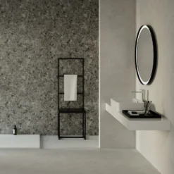 Ideal Standard Conca Spiegel Rund 65 Cm, Mit Ambientelicht Und Metallrahmen -Ideal Standard ideal standard badspiegel conca rund 65 7039464