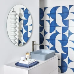 Ideal Standard Conca Spiegel Rund 80 Cm, Mit Ambientebeleuchtung -Ideal Standard ideal standard badspiegel conca rund 80 7039425