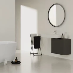 Ideal Standard Conca Spiegel Rund 90 Cm, Mit Ambientelicht Und Metallrahmen -Ideal Standard ideal standard badspiegel conca rund 90 7039467