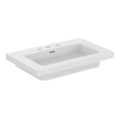 Ideal Standard Extra Möbelwaschtisch, 3 Hahnlöcher, 81 Cm