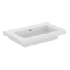 Ideal Standard Extra Möbelwaschtisch, Ohne Hahnloch, 81 Cm