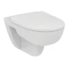 Ideal Standard I.life A WC-Paket Runde Form Ohne Spülrand