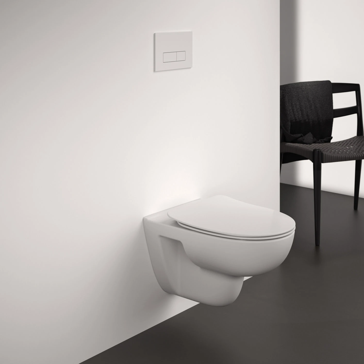 Ideal Standard i.life A WC-Paket runde Form ohne Spülrand Ideal Standard I.life A WC-Paket Runde Form Ohne Spülrand -Ideal Standard ideal standard life wcs paket rund 5840083