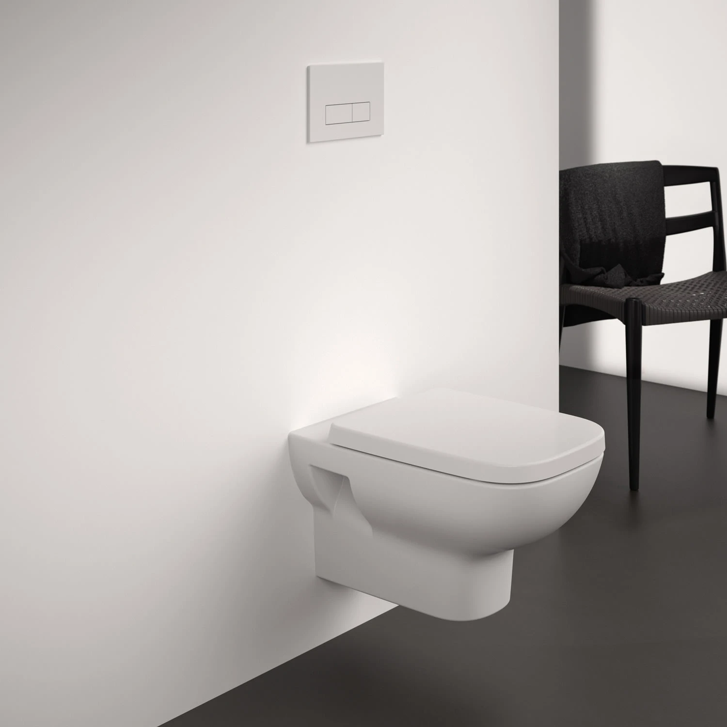 Ideal Standard i.life A Wandtiefspül-WC eckig ohne Spülrand Ideal Standard I.life A Wandtiefspül-WC Eckig Ohne Spülrand -Ideal Standard ideal standard life wcs wandtiefspuel eckig 5838304