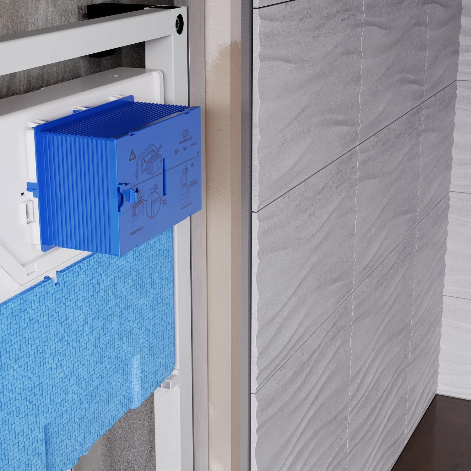 Ideal Standard ProSys Vorwand-Paket, WC-Element, WC mit IP Connect Air und Betätigungsplatte Oleas M1 Ideal Standard ProSys Vorwand-Paket, WC-Element, WC Mit IP Connect Air Und Betätigungsplatte Oleas M1 -Ideal Standard ideal standard prosys vorwand installationselemente paket 7118337