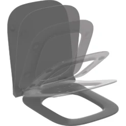 Ideal Standard I.life B Wandtiefspül-WC Ohne Spülrand Mit WC-Sitz Sandwich -Ideal Standard marken ideal standard badkeramik i life b wcs 12324265